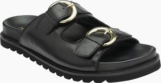 Lotus Womens Marino Womens Sandals - Black - Size: 8