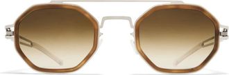 Mykita Mujer, Accesorios, Beige, Talla: ONE Size