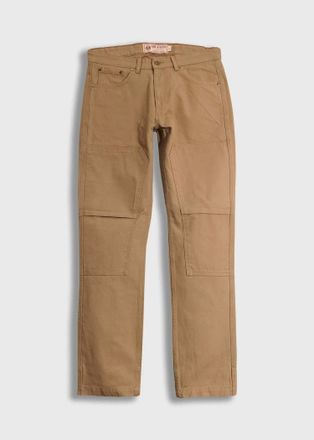 Iron And Resin Mens Anvil Work Pants In Beige