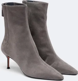 Aquazzura Saint Honor&eacute; suede ankle boots