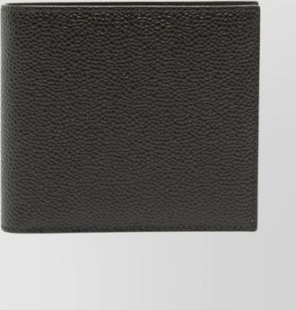 Thom Browne leather bifold wallet