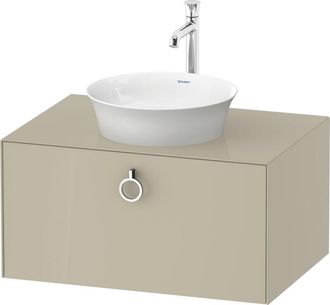 Duravit Duravit - Tulip Blanco, Mueble De Pared, Ancho 800 X Fondo 550mm