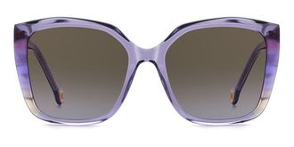 Carolina Herrera HER 0339/S 789/QR Womens Sunglasses Purple Size 57