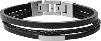 Fossil Uomo, Accessori, Nero, Taglia unica, new