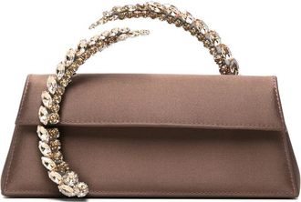 L'Alingi Karma Crystal-embellished Clutch Bag