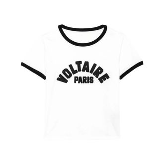 Zadig&Voltaire T-shirt bicolore - - Tops - Donna - Bianco - S