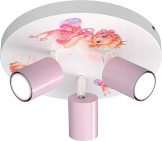 OEM L&aacute;mpara De Techo Infantil Para Ni&ntilde;a Princesa L&aacute;mpara Led Polaca