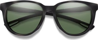 Smith Seeker 57mm Sunglasses in Ash Tortoise /Gray Green at Nordstrom