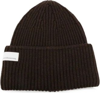 Nine In The Morning Accessoires, Heren, Bruin, ONE Size, Beanies