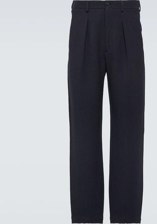 Giorgio Armani Wool straight pants