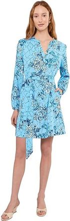 Lilly Pulitzer Ensley Upf 50+ Dress Womens Dress Bellevue Blue Breakers Beach : XXS, Nylon/Spandex