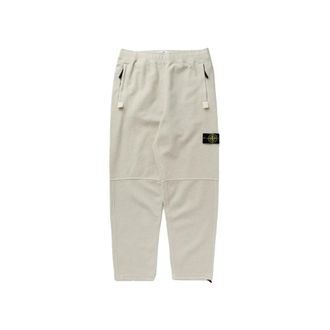 Stone Island Straight Trousers, male, Beige, Size: L Felpa Pantalone