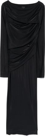 Pinko Abito con arricciature - Nero