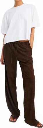 SPRWMN Kauai Loose Fit Pants In Americano