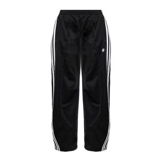 adidas Pantaloni Firebird Barrel - - Trousers - Donna - Nero - S