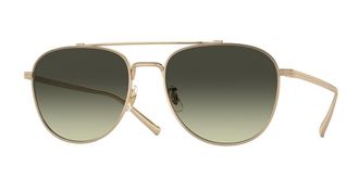 Oliver Peoples OV1335ST Rivetti 5035BH Mens Sunglasses Gold Size 55