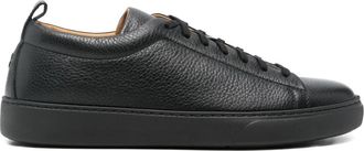 Henderson Schoenen, Heren, Zwart, 41 EU, Leer, Colby Cervo Trainers