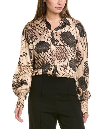 Reiss Flora Top