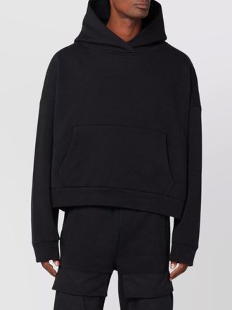 Entire studios cotton hoodie with hood and kangaroo pocket