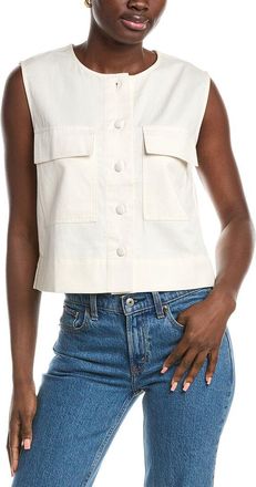 French Connection Twill Vest