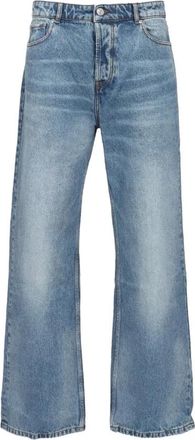 Ami Wide-fit Jeans - Heren - Loose Fit Jeans - Blauw - W34 - Denim - Jeans