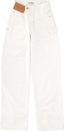 J.W.Anderson Jw Anderson Jeans mit Logo-Patch