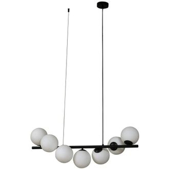 Lucande Lucande - Ceiling Lightdimmable Isandro made of Metal for Living Room & Dining Room