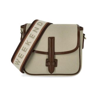 Max Mara Gap Crossbody Bag - female - Weekend Max Mara - Cross Body Bags - Beige - ONE SIZE - Bags