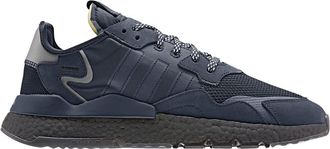 adidas Originals adidas Men NITE Jogger Trainers Blue, 6.5 UK