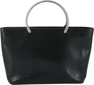 Chanel Tweedehands leren handtassen - Dames - Vintage Shopper - Zwart - ONE Size - Vintage