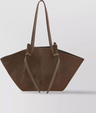 Yuzefi large geometric shoulder bag