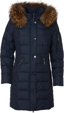 Danwear Alfa R Jacket - Dames - Gewatteerde jassen - Blauw - 4XL - Leer - Jassen