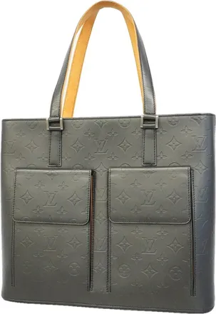 Louis Vuitton Noir Tote Bag (Pre-Owned)