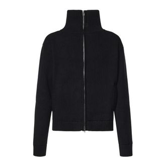 Balenciaga C&aacute;rdigan de Punto con Cremallera - Knitwear - Hombre - Negro - M