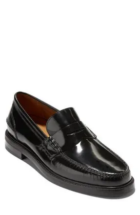 Cole Haan Pinch Prep Penny Loafer in Black Brushoff at Nordstrom Rack, Size 11.5
