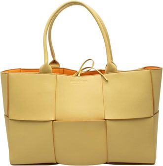 Bottega Veneta Pre-owned Bottega Veneta Medium Nappa Maxi Intrecciato Arco Tote Ladies B09940971P