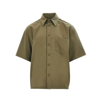 C.9.3 Viscose-blend Boxy Fit shirt Man XL