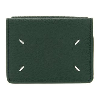 Maison Margiela Dames, Accessoires, Groen, Maat: ONE Size Leer