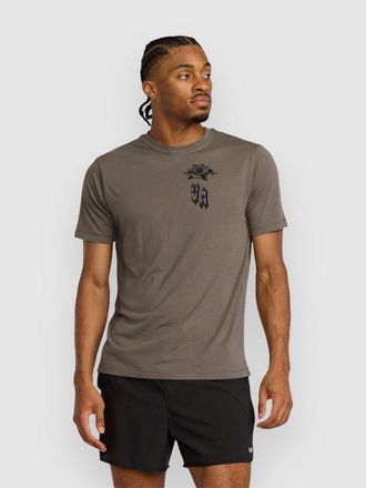 Rvca Benj Tiger Eyes T-Shirt