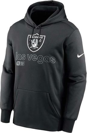 Nike Hoodies & sweatvesten, Heren, Zwart, L, Las Vegas Raiders Fleece Hoodie
