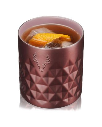 Viski Paragon Stainless Steel Rocks Tumbler