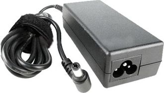 OEM Adaptador/inversor De Corriente Interno Hp 603284-001 De 65 W, Color Negro