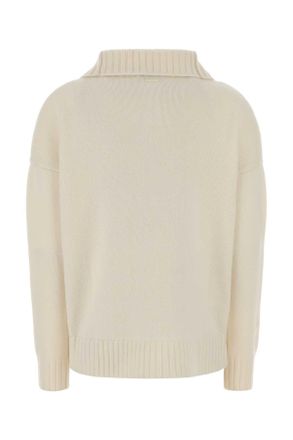 Max Mara Sweater - White
