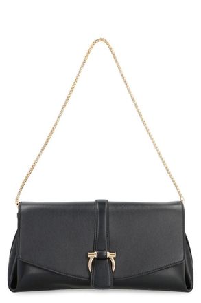 Ferragamo Medium Leather Crossbody Bag