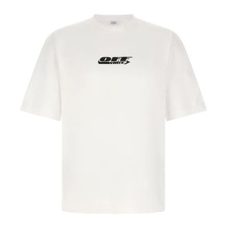 Off-white Off Adv Skate T-shirt - male - Off White - T-Shirts - White - XL - Tops