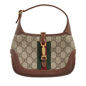 Gucci Crossbody Bags - Jackie 1961 Mini Crossbody Bag - beige - Crossbody Bags for ladies