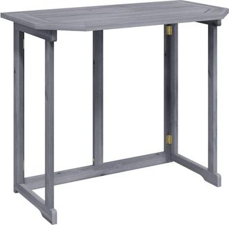 Nova Furniture Limited - Tavolo da Balcone Pieghevole 90x50x74 cm in