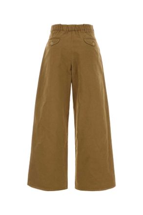 Jil Sander 216 Exterior: Cotton Pantaloni Trousers