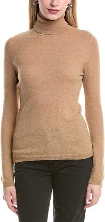 Forté Cashmere Turtleneck Cashmere Sweater