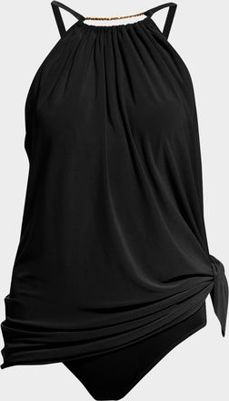 Magic Suit By Miraclesuit Parker Golden Opportunity One-Piece Swimsuit/Swimdress